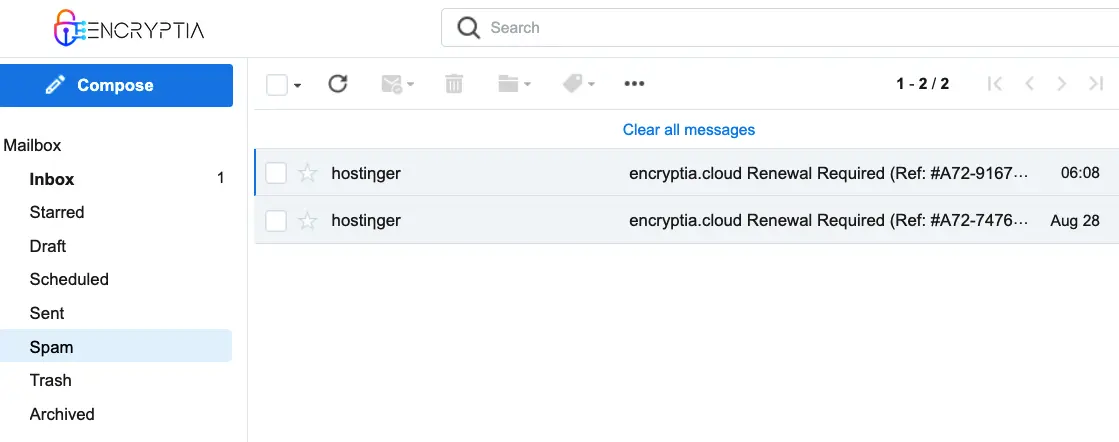 Phishing attacks