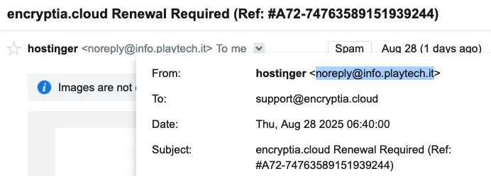 Phishing attacks