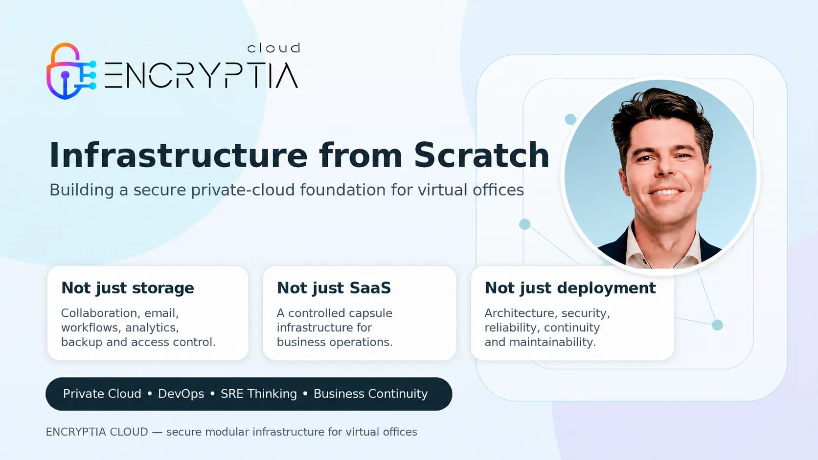 ENCRYPTIA CLOUD next gen Cloud 3.0